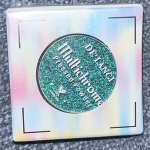 DE’ LANCI MULTICHROME GLITTER EYESHADOW (FACTORY SEALED) - PEACOCK